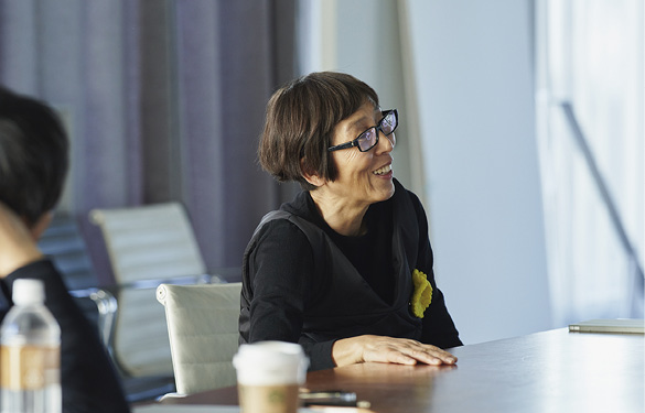 妹島和世名誉教授