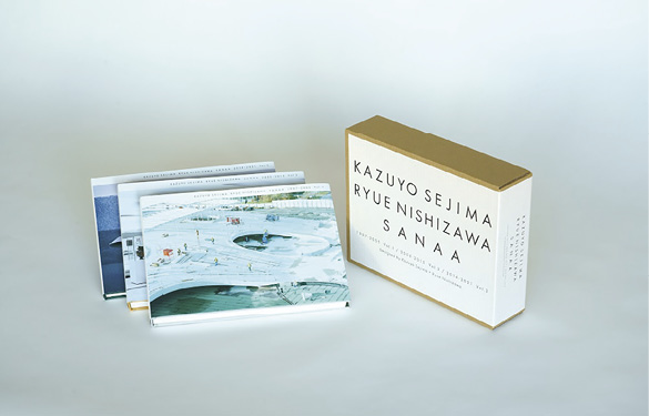 KAZUYO SEJIMA RYUE NISHIZAWA SANAA 1987–2005 Vol. 1 / 2005–2015 Vol. 2 / 2014–2021 Vol. 3