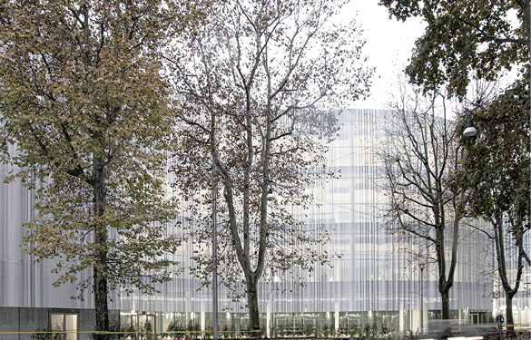 ボッコーニ大学新キャンパス（2020年）©SANAA