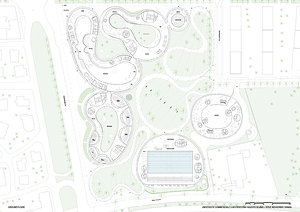 ボッコーニ大学新キャンパス（2020年）©SANAA