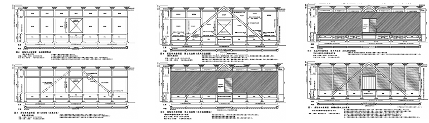 長弘寺本堂図面